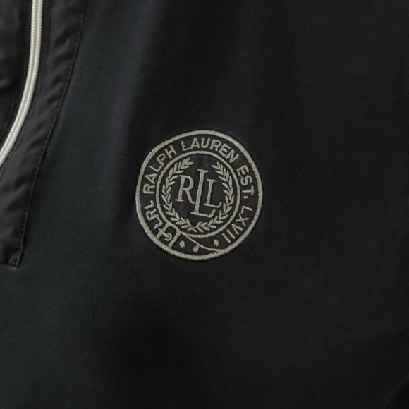 Ralph Lauren Active Quarter Zip Top - Picture 5 of 9